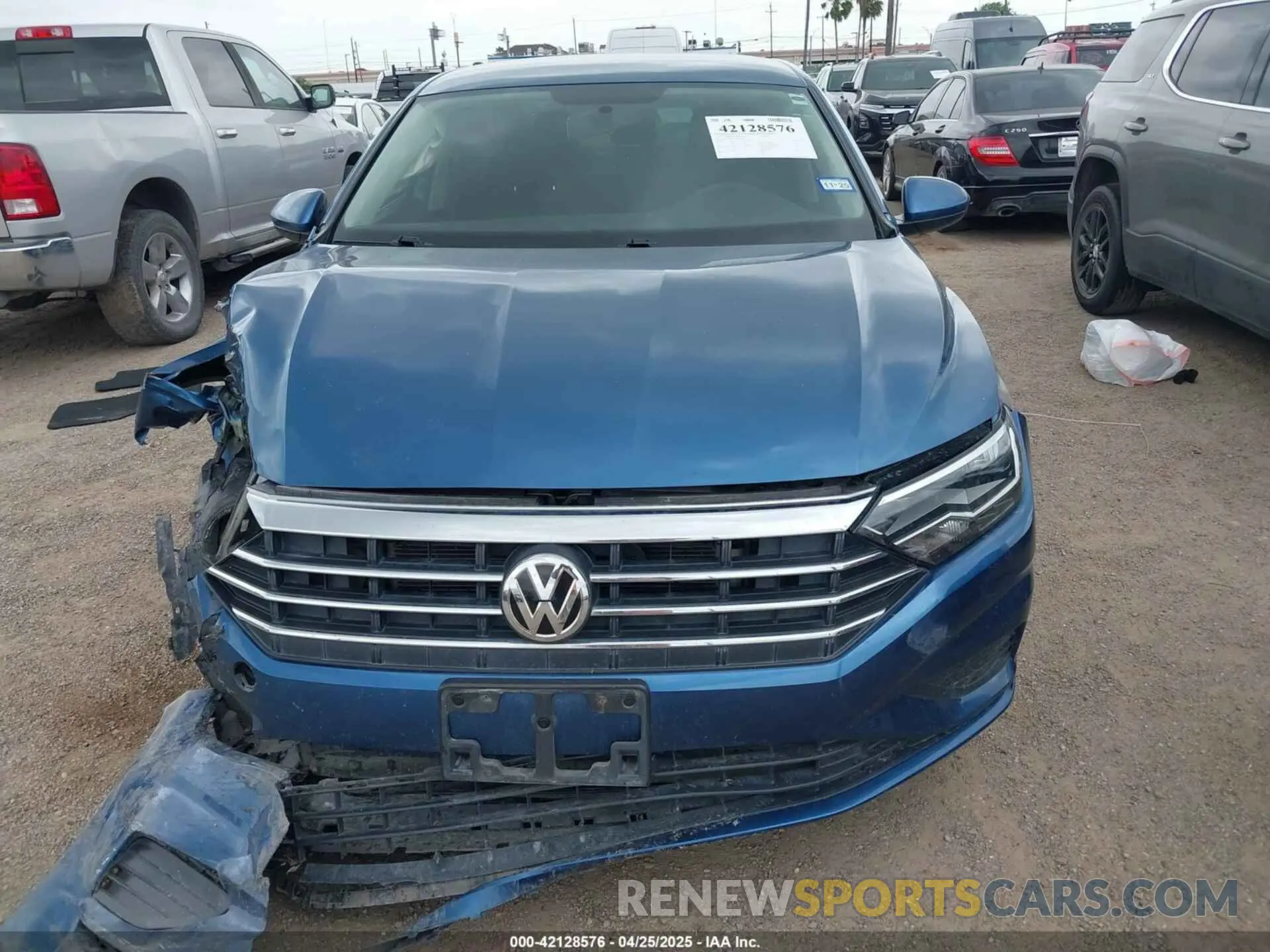 11 Photograph of a damaged car 3VWC57BU2MM025974 VOLKSWAGEN JETTA 2021