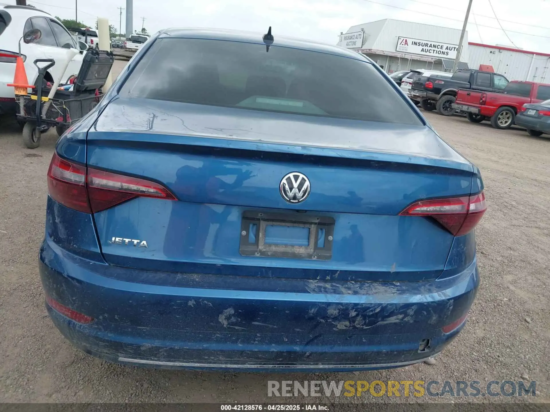 15 Photograph of a damaged car 3VWC57BU2MM025974 VOLKSWAGEN JETTA 2021