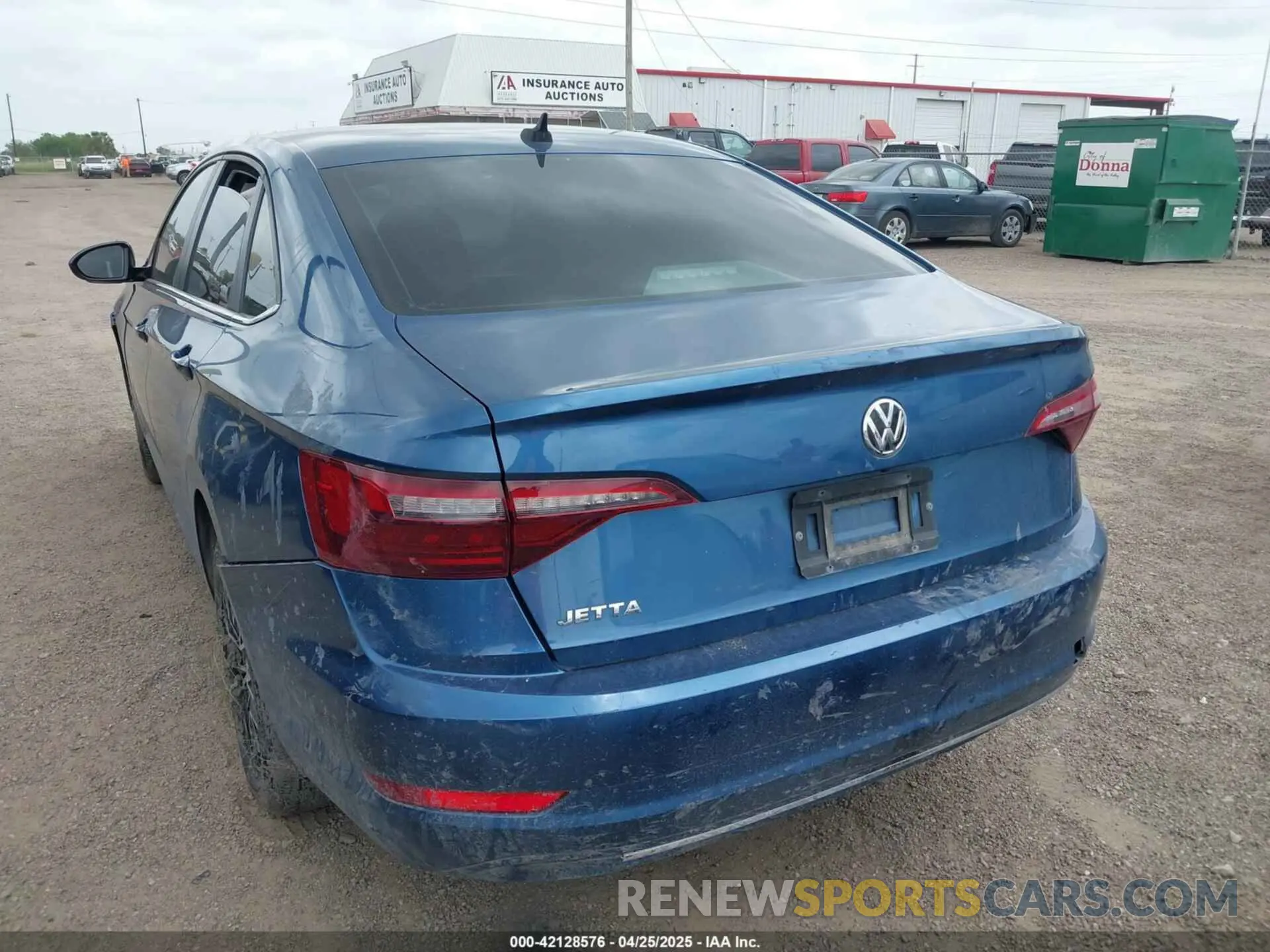3 Photograph of a damaged car 3VWC57BU2MM025974 VOLKSWAGEN JETTA 2021