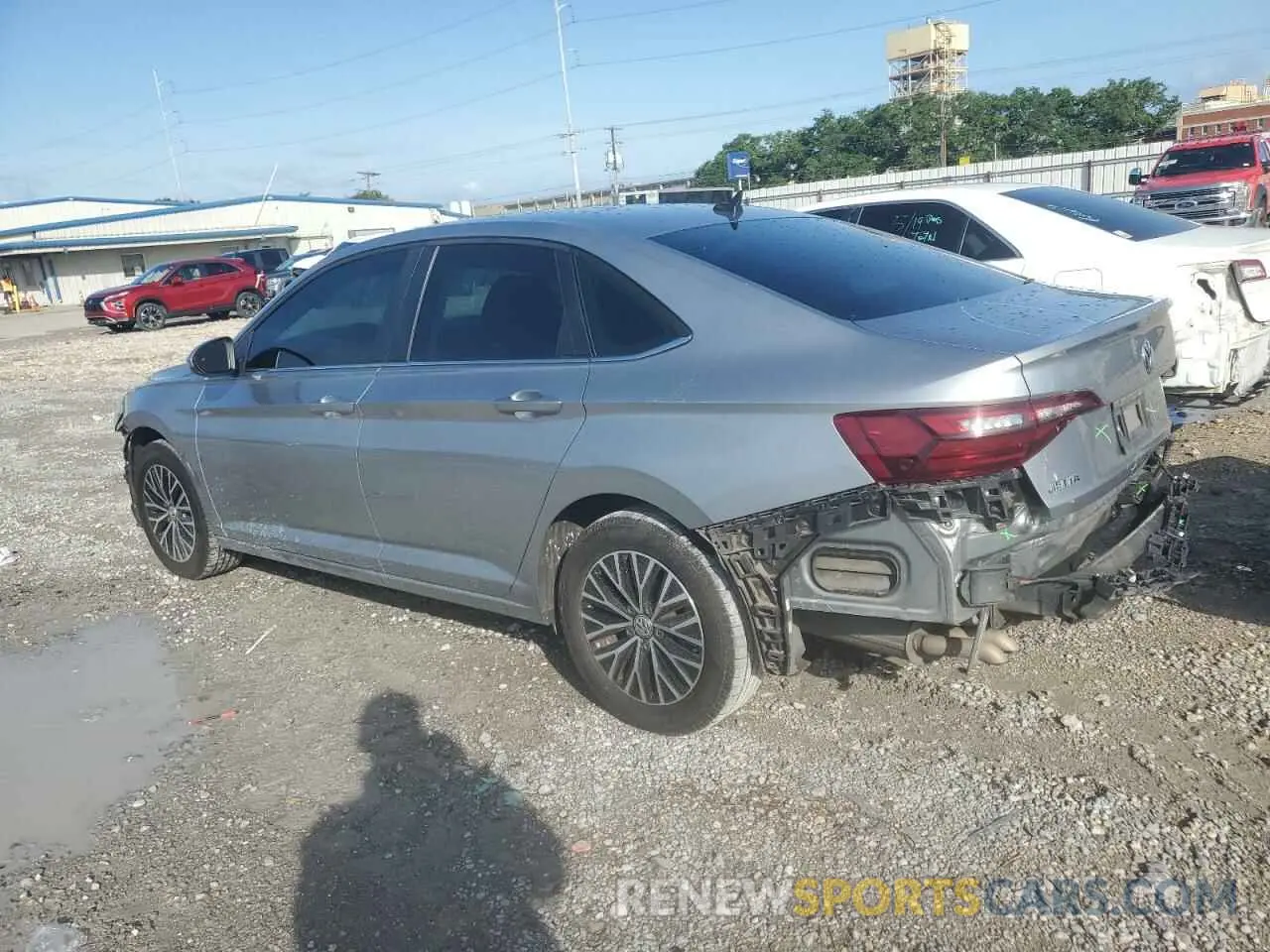 2 Photograph of a damaged car 3VWC57BU2MM026476 VOLKSWAGEN JETTA 2021