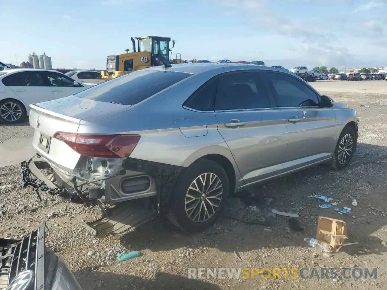 3 Photograph of a damaged car 3VWC57BU2MM026476 VOLKSWAGEN JETTA 2021