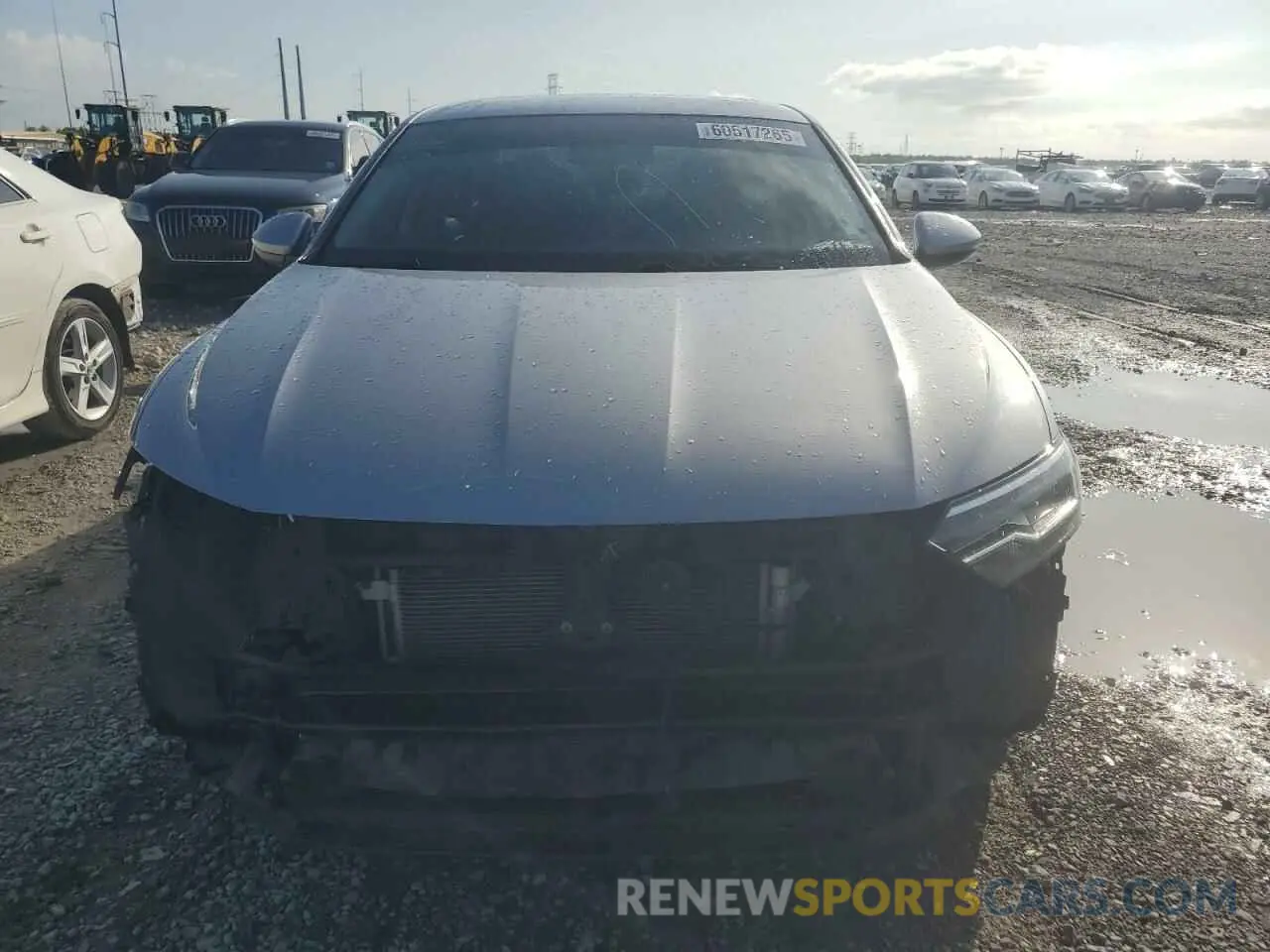 5 Photograph of a damaged car 3VWC57BU2MM026476 VOLKSWAGEN JETTA 2021
