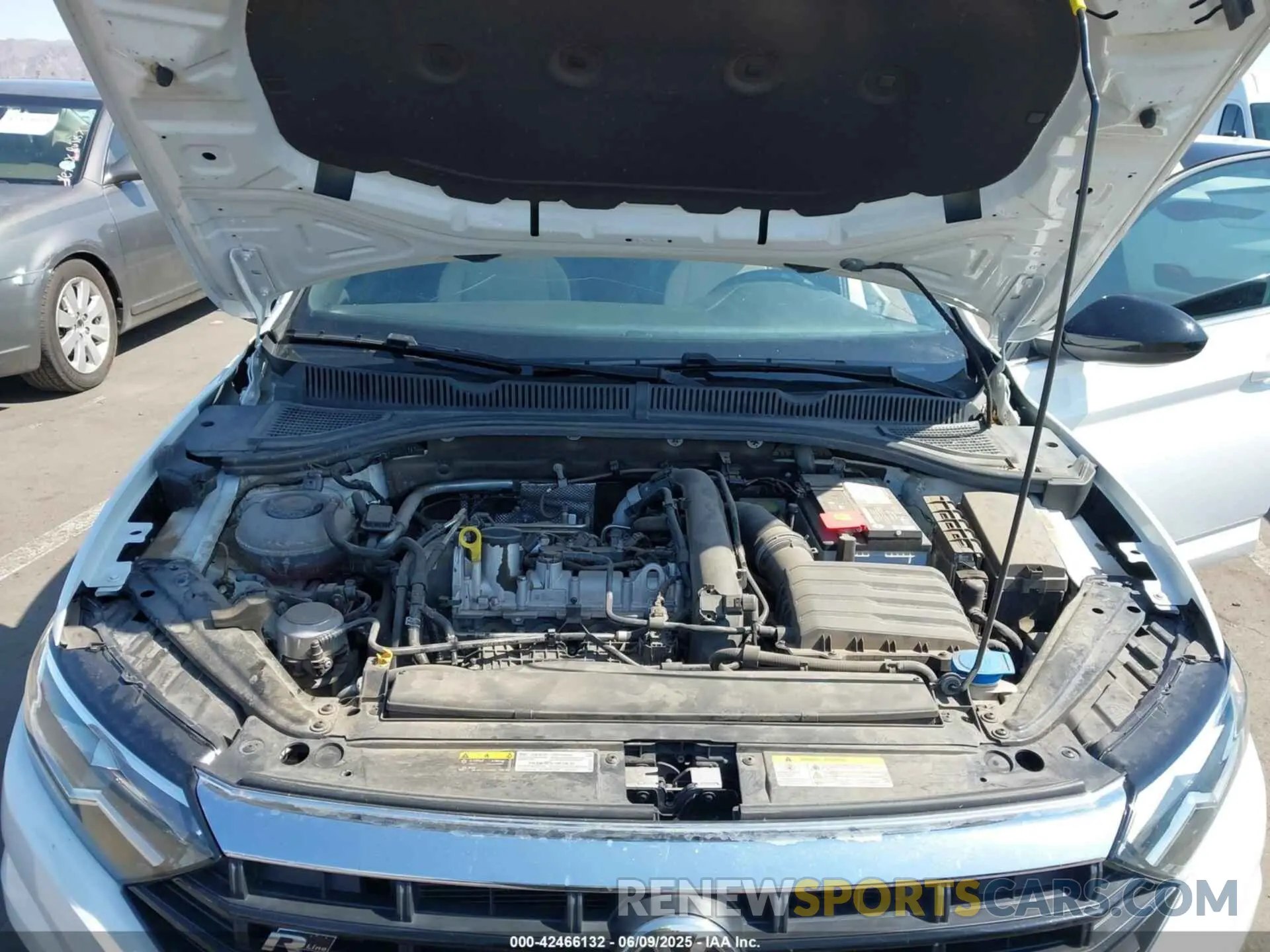 10 Photograph of a damaged car 3VWC57BU2MM028602 VOLKSWAGEN JETTA 2021
