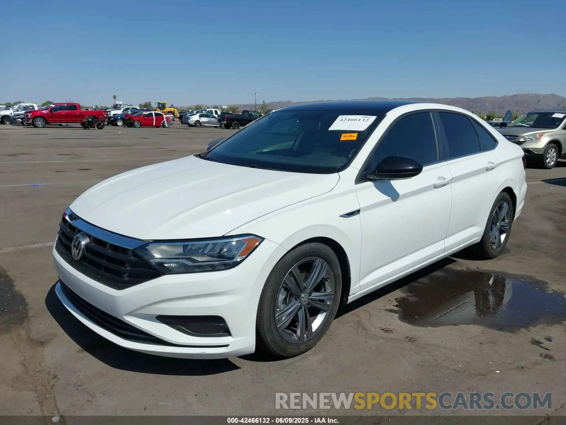 2 Photograph of a damaged car 3VWC57BU2MM028602 VOLKSWAGEN JETTA 2021