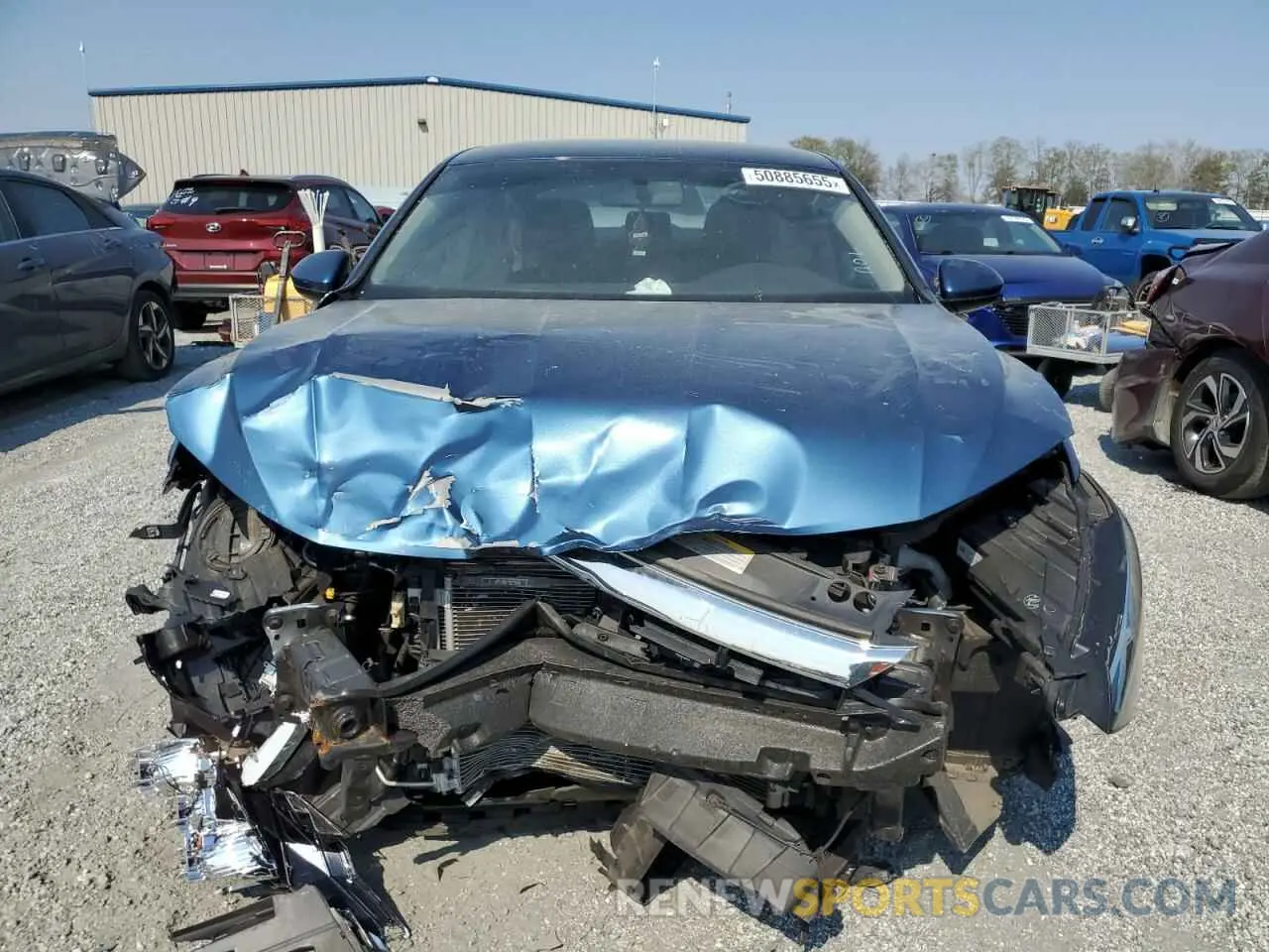 5 Photograph of a damaged car 3VWC57BU2MM037994 VOLKSWAGEN JETTA 2021