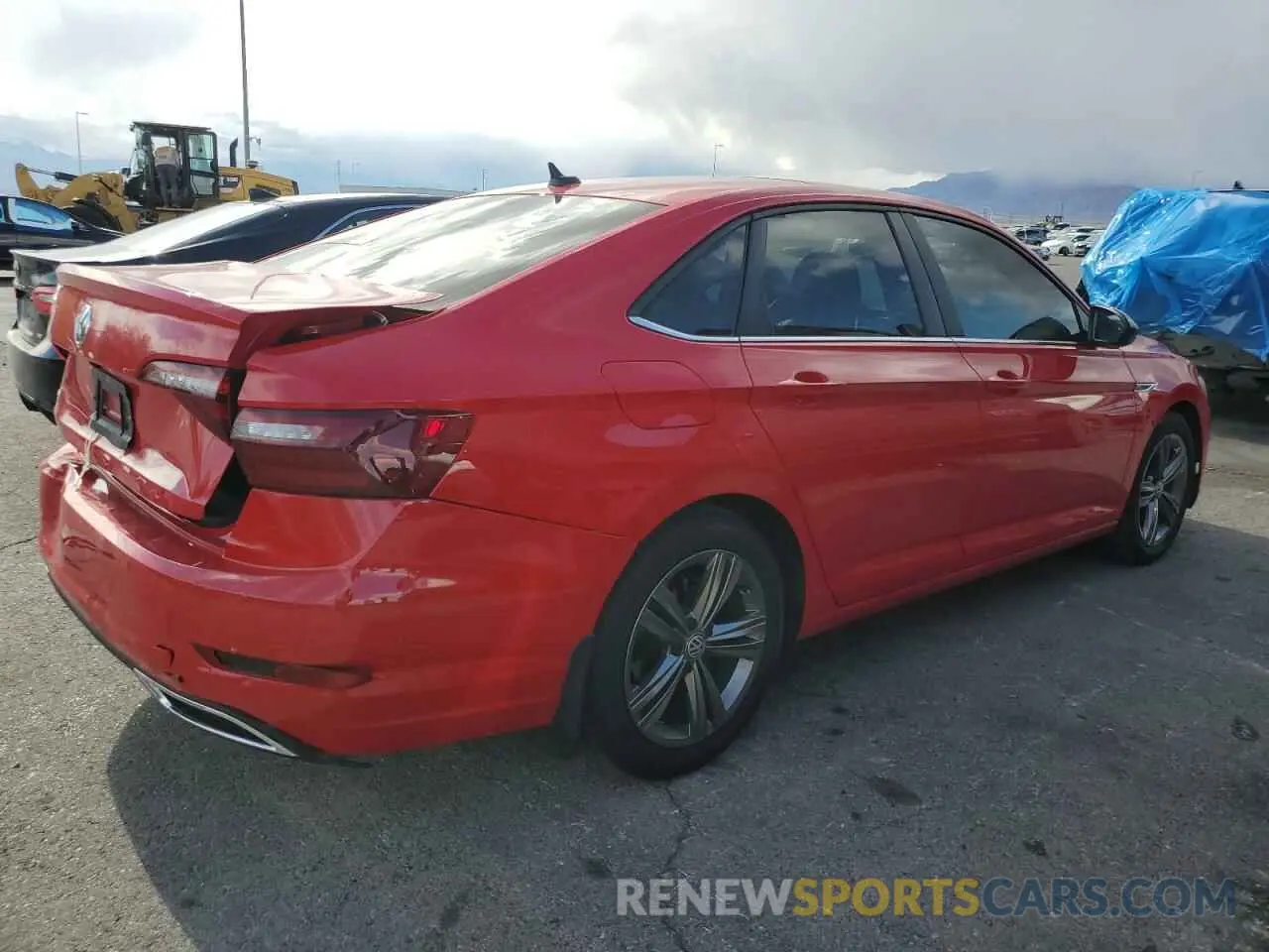 3 Photograph of a damaged car 3VWC57BU2MM039454 VOLKSWAGEN JETTA 2021