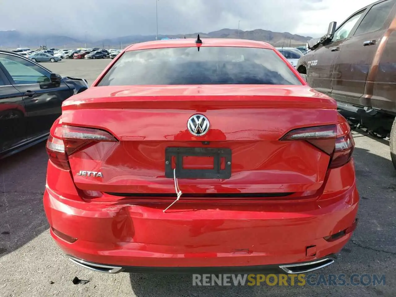6 Photograph of a damaged car 3VWC57BU2MM039454 VOLKSWAGEN JETTA 2021