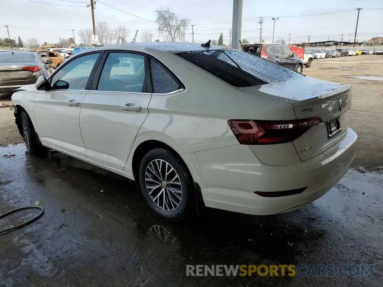 2 Photograph of a damaged car 3VWC57BU2MM042094 VOLKSWAGEN JETTA 2021