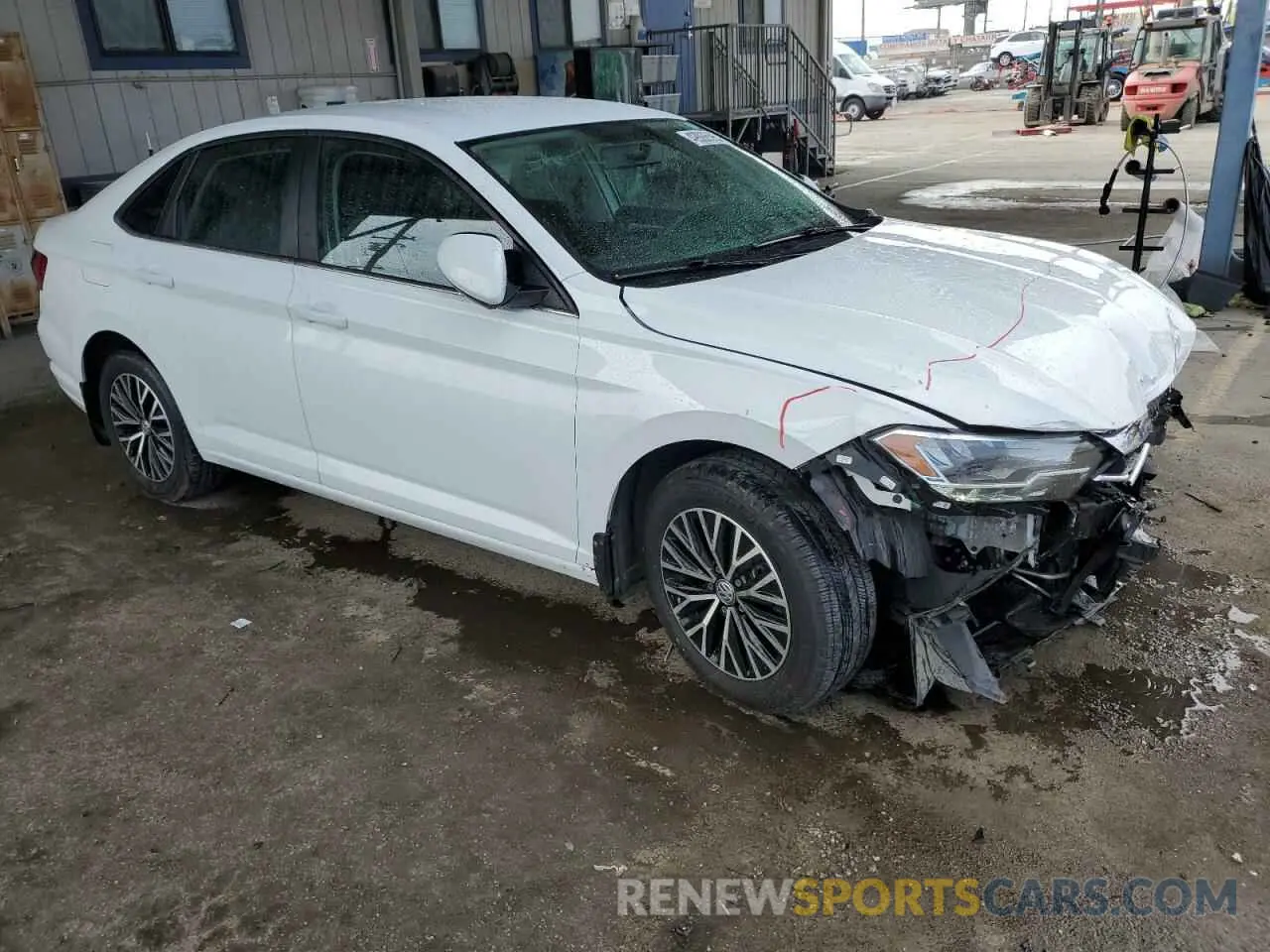 4 Photograph of a damaged car 3VWC57BU2MM042094 VOLKSWAGEN JETTA 2021