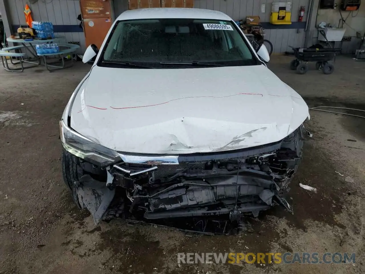 5 Photograph of a damaged car 3VWC57BU2MM042094 VOLKSWAGEN JETTA 2021