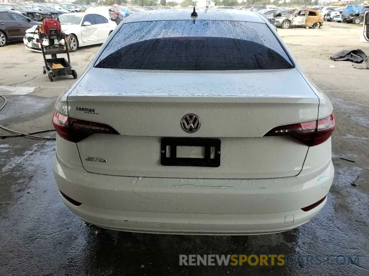 6 Photograph of a damaged car 3VWC57BU2MM042094 VOLKSWAGEN JETTA 2021