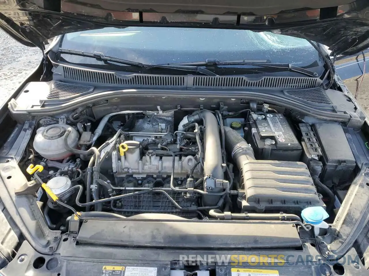 11 Photograph of a damaged car 3VWC57BU2MM055914 VOLKSWAGEN JETTA 2021