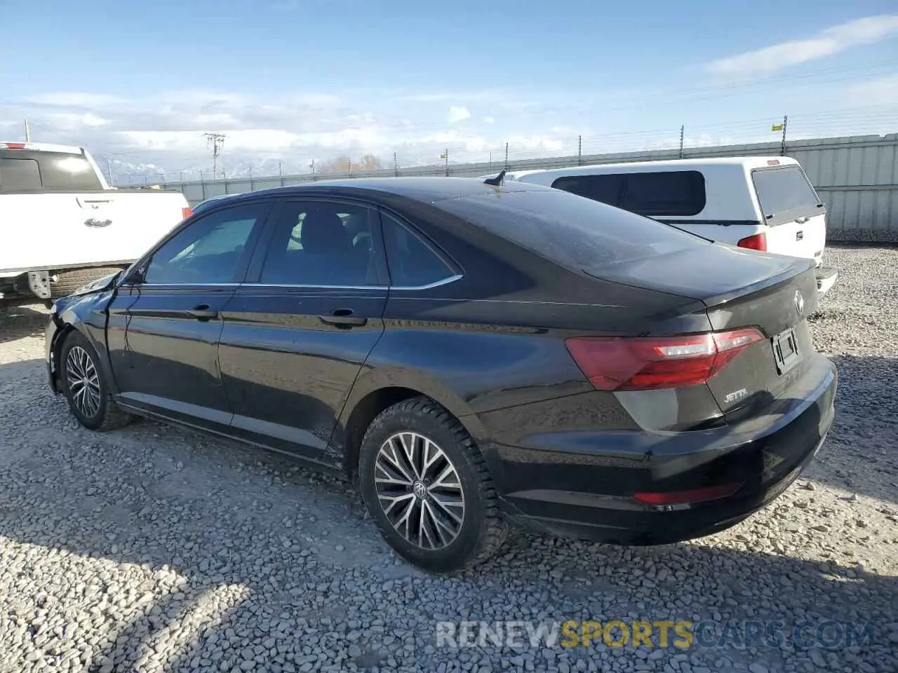 2 Photograph of a damaged car 3VWC57BU2MM055914 VOLKSWAGEN JETTA 2021