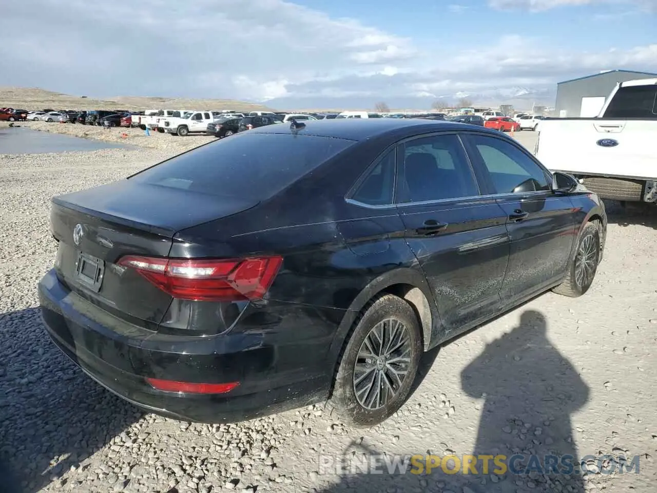 3 Photograph of a damaged car 3VWC57BU2MM055914 VOLKSWAGEN JETTA 2021