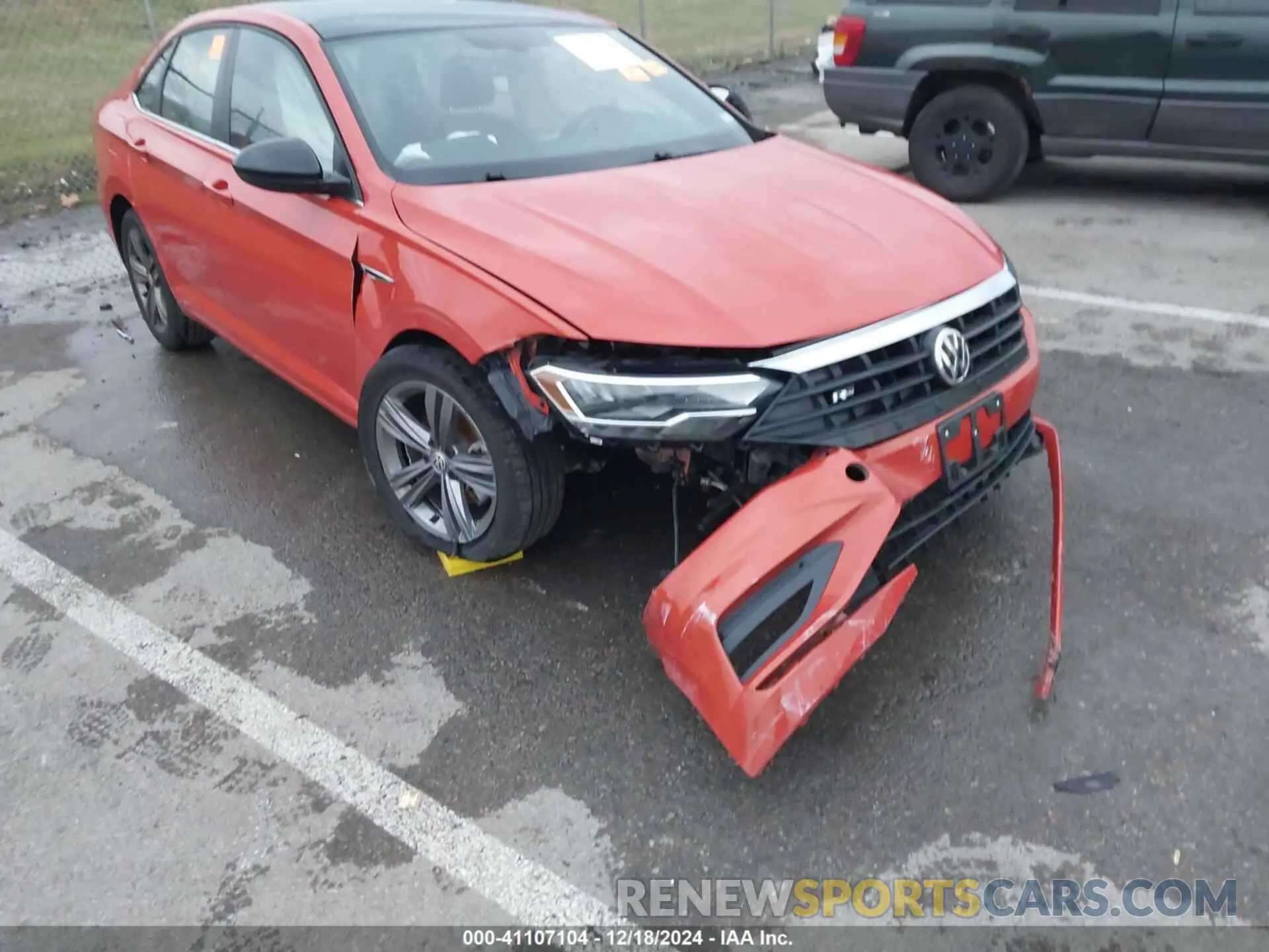 6 Photograph of a damaged car 3VWC57BU2MM059641 VOLKSWAGEN JETTA 2021