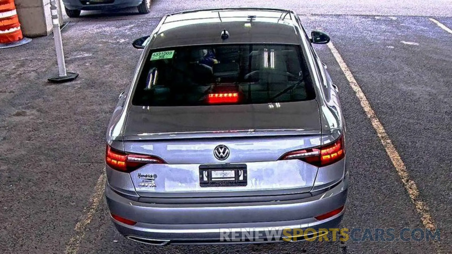 1 Photograph of a damaged car 3VWC57BU2MM082658 VOLKSWAGEN JETTA 2021