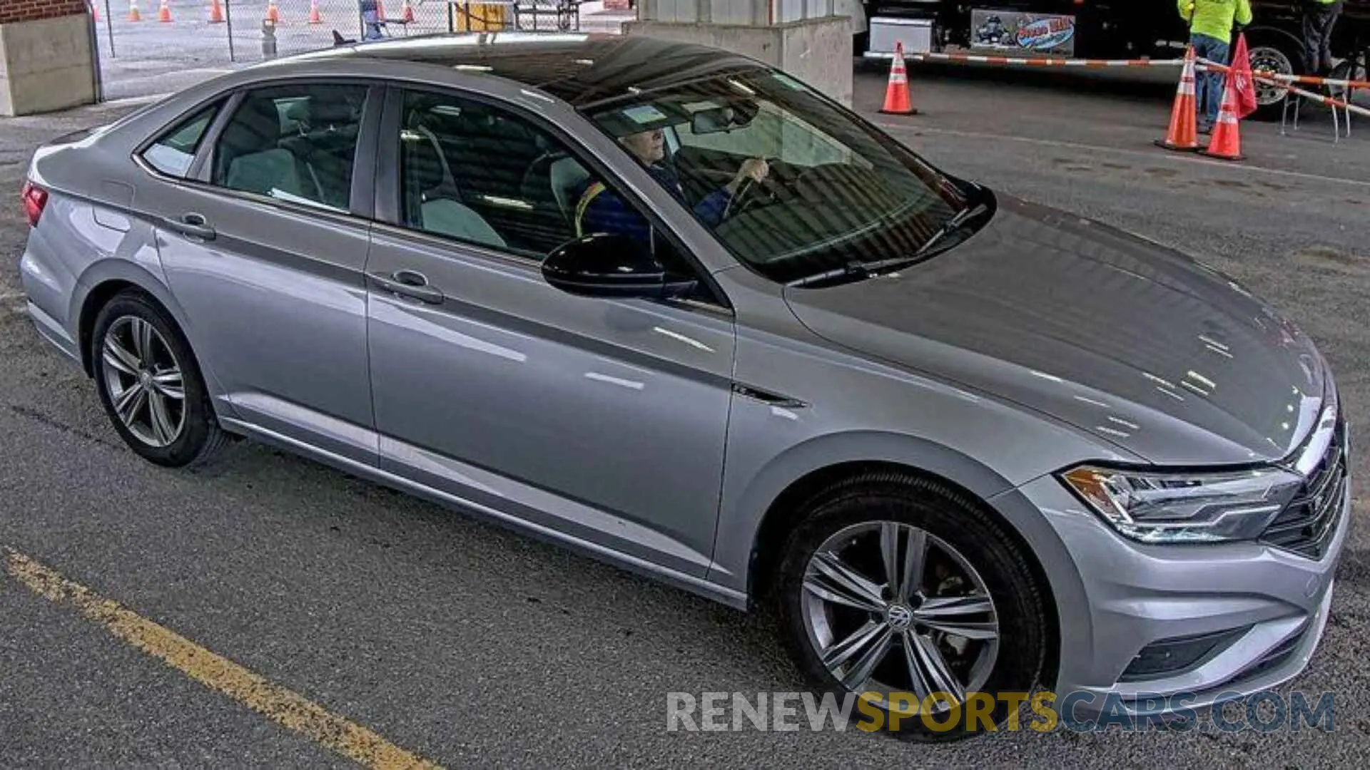 2 Photograph of a damaged car 3VWC57BU2MM082658 VOLKSWAGEN JETTA 2021