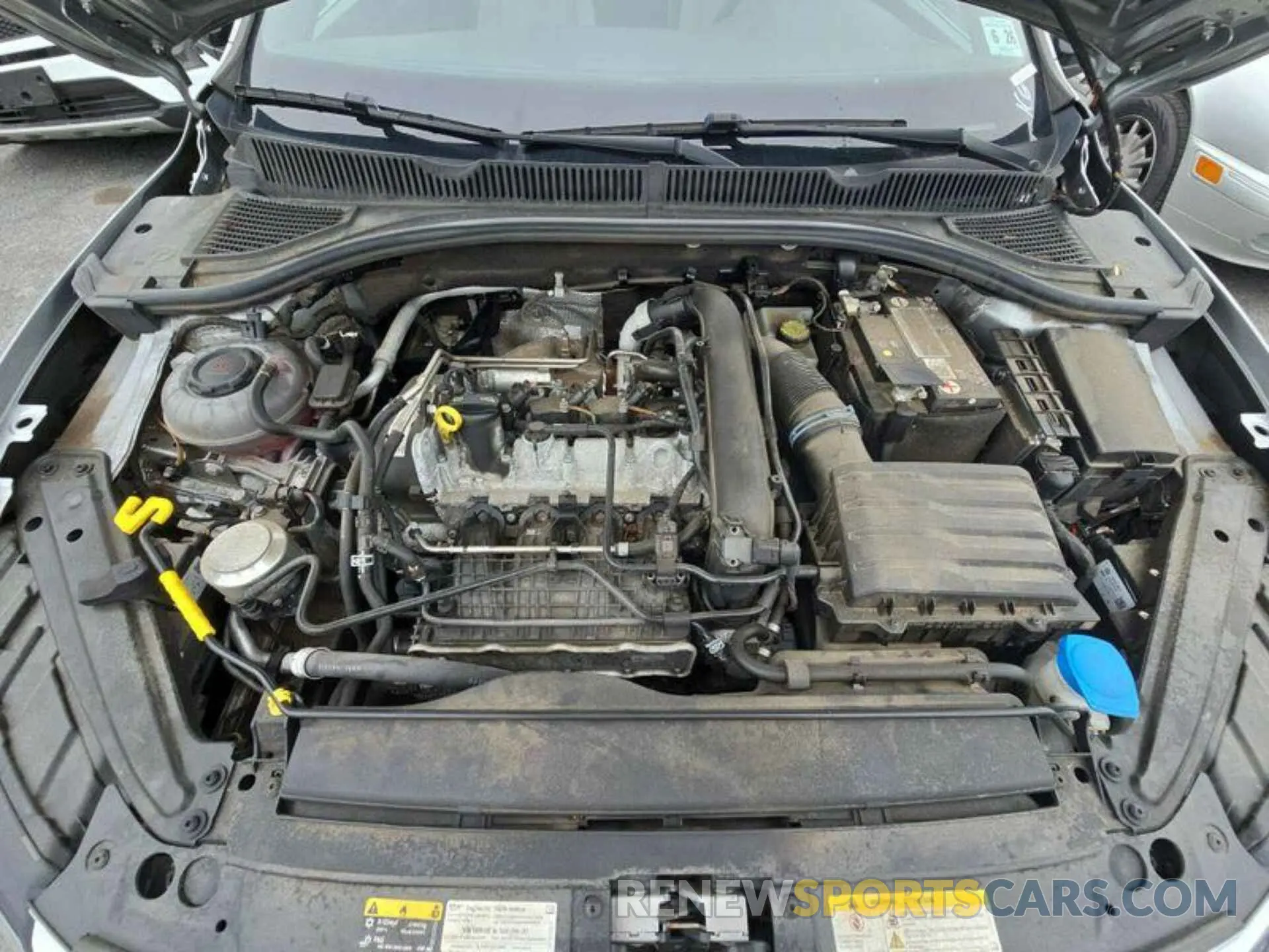 3 Photograph of a damaged car 3VWC57BU2MM082658 VOLKSWAGEN JETTA 2021