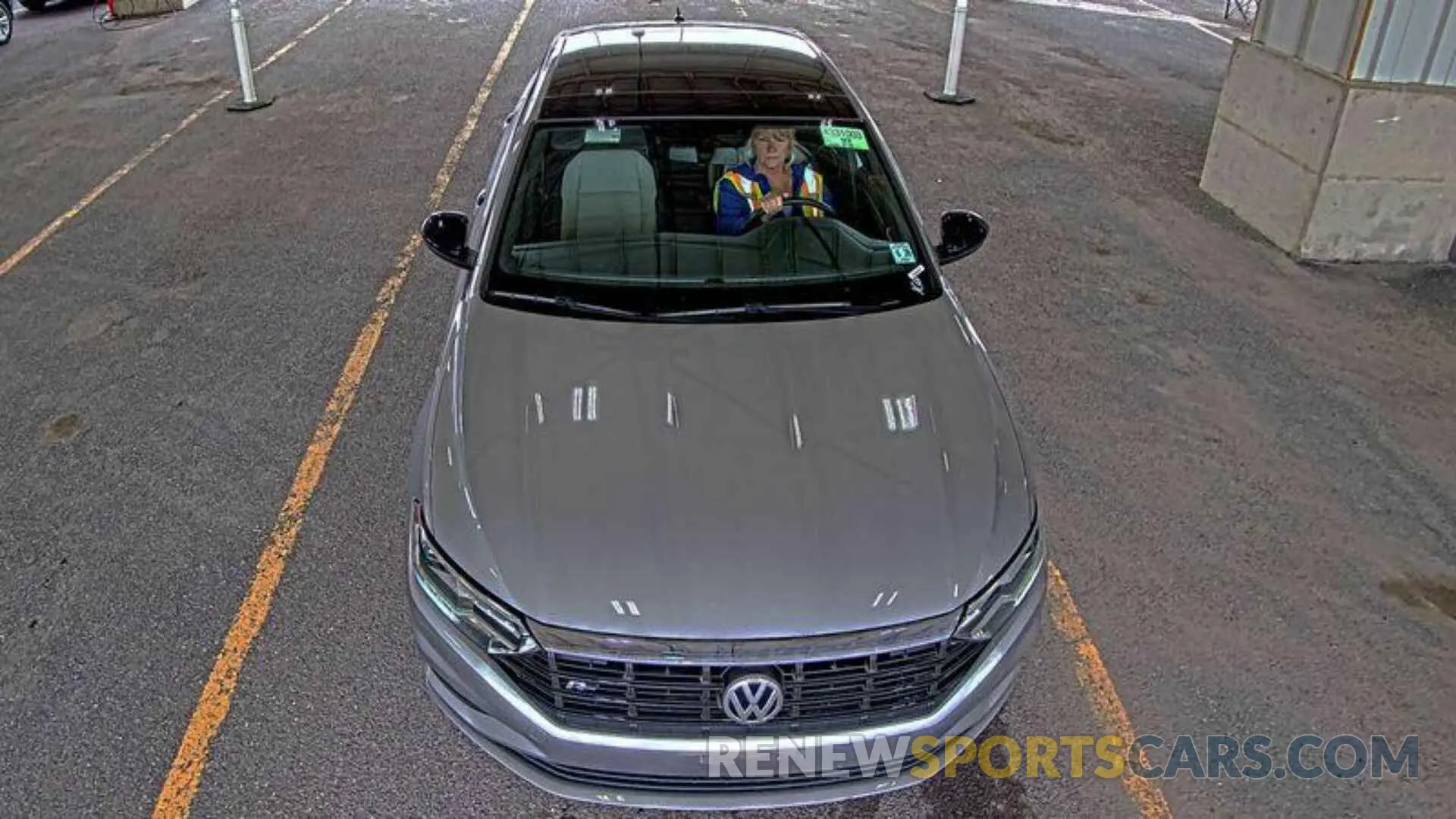 9 Photograph of a damaged car 3VWC57BU2MM082658 VOLKSWAGEN JETTA 2021