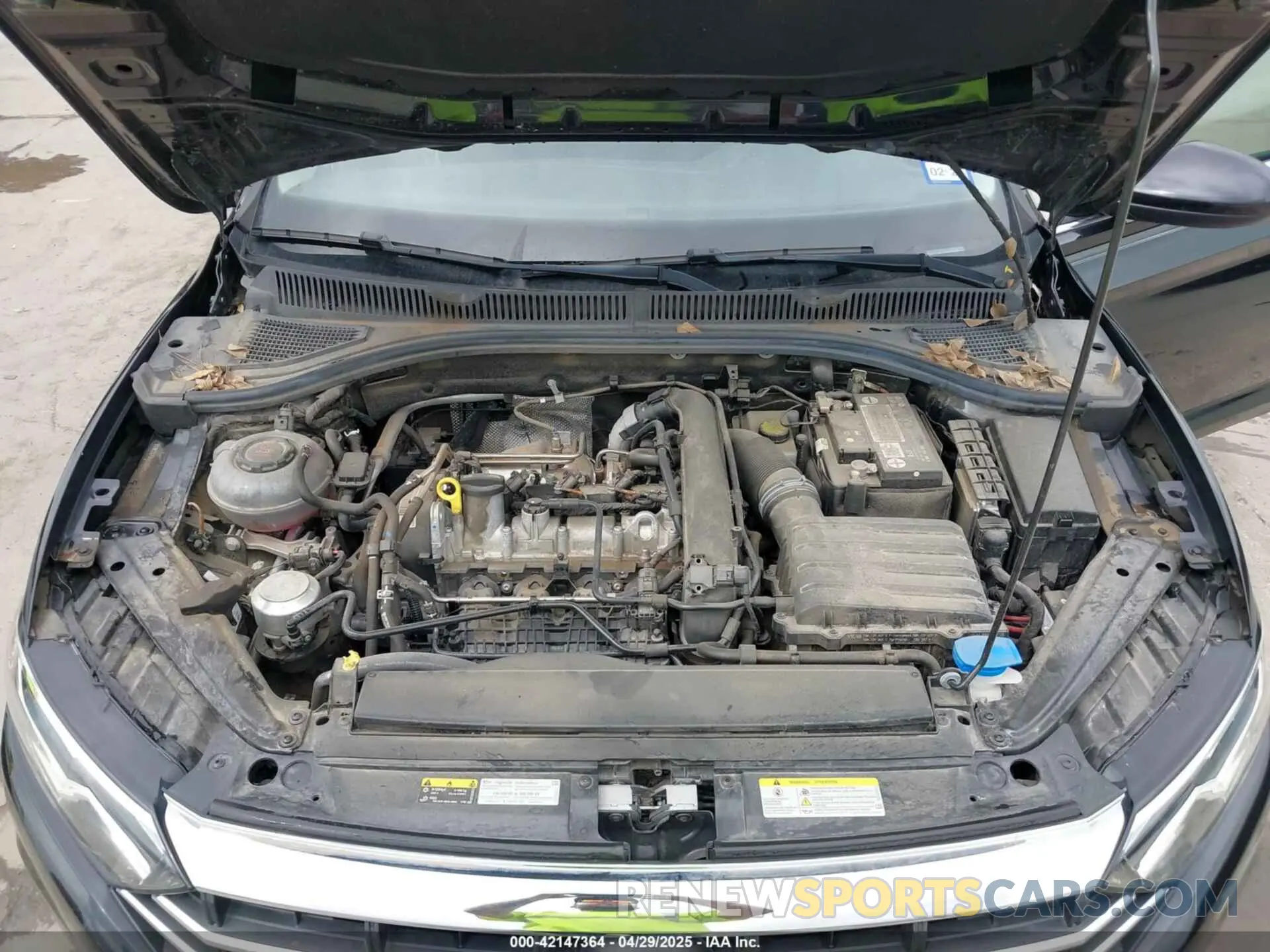 10 Photograph of a damaged car 3VWC57BU2MM094955 VOLKSWAGEN JETTA 2021