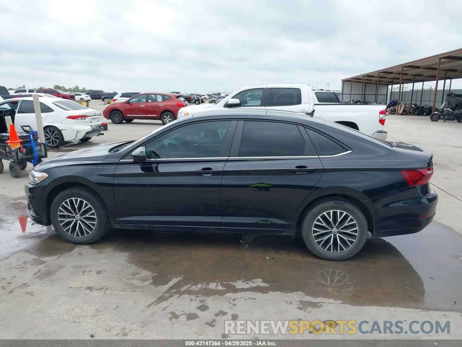 15 Photograph of a damaged car 3VWC57BU2MM094955 VOLKSWAGEN JETTA 2021