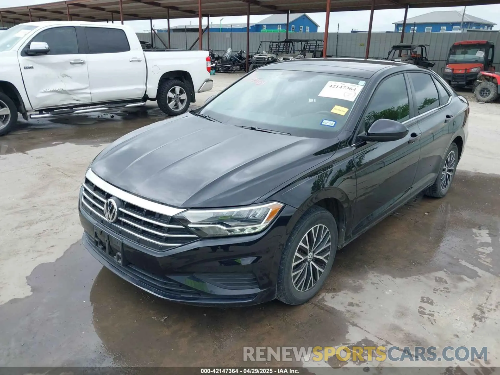 2 Photograph of a damaged car 3VWC57BU2MM094955 VOLKSWAGEN JETTA 2021