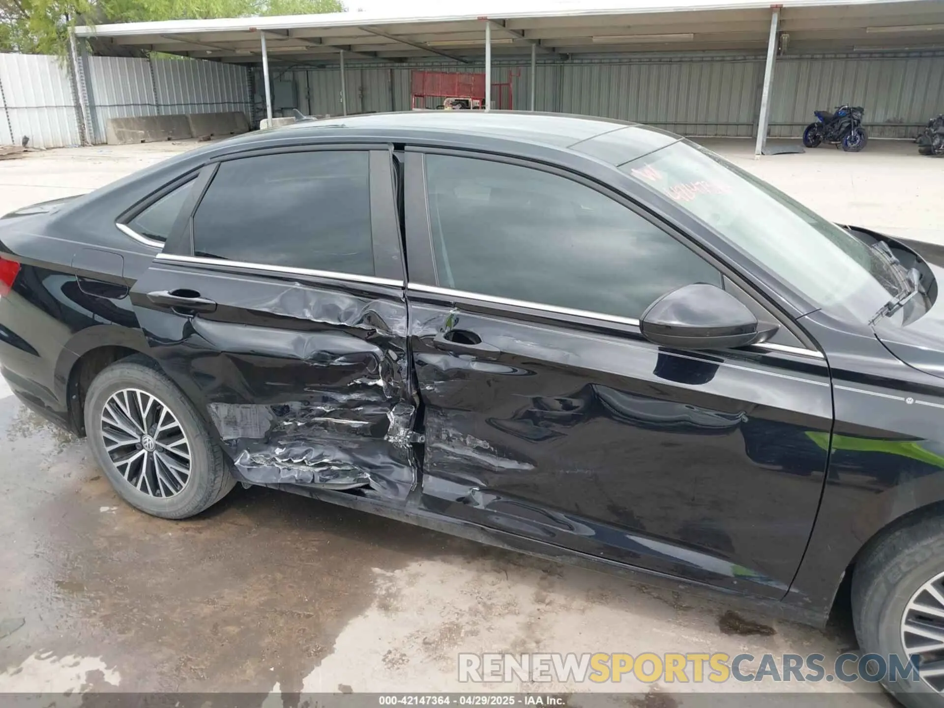 6 Photograph of a damaged car 3VWC57BU2MM094955 VOLKSWAGEN JETTA 2021