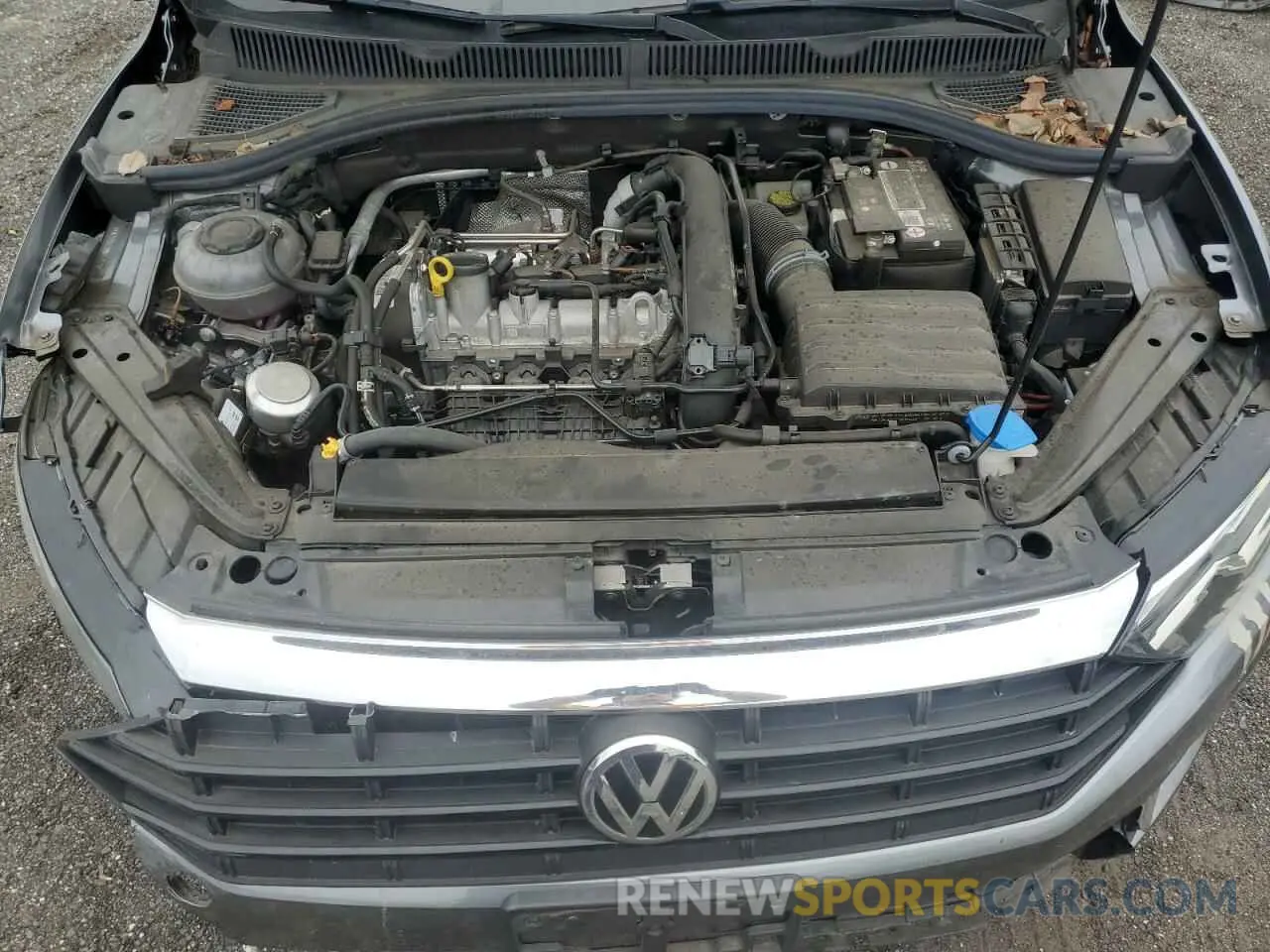 11 Photograph of a damaged car 3VWC57BU2MM096513 VOLKSWAGEN JETTA 2021
