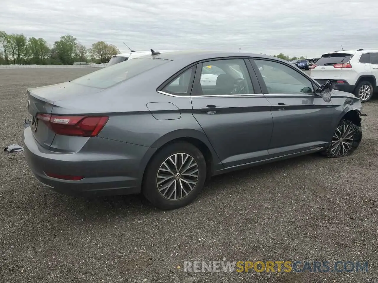 3 Photograph of a damaged car 3VWC57BU2MM096513 VOLKSWAGEN JETTA 2021