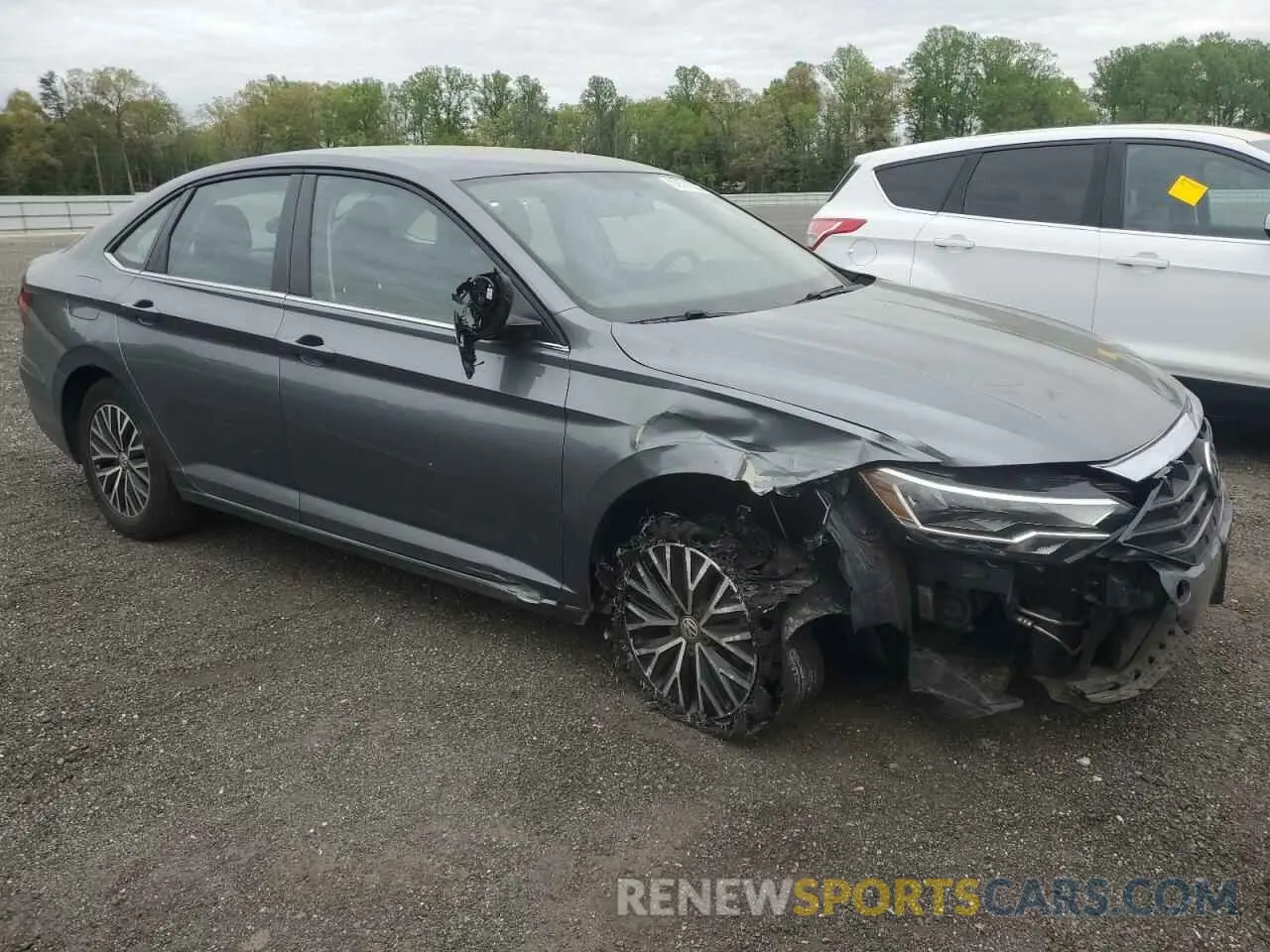 4 Photograph of a damaged car 3VWC57BU2MM096513 VOLKSWAGEN JETTA 2021