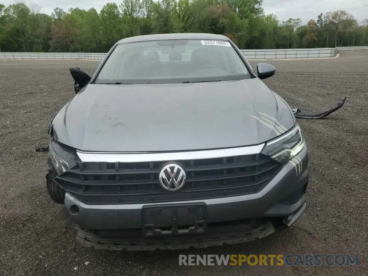 5 Photograph of a damaged car 3VWC57BU2MM096513 VOLKSWAGEN JETTA 2021