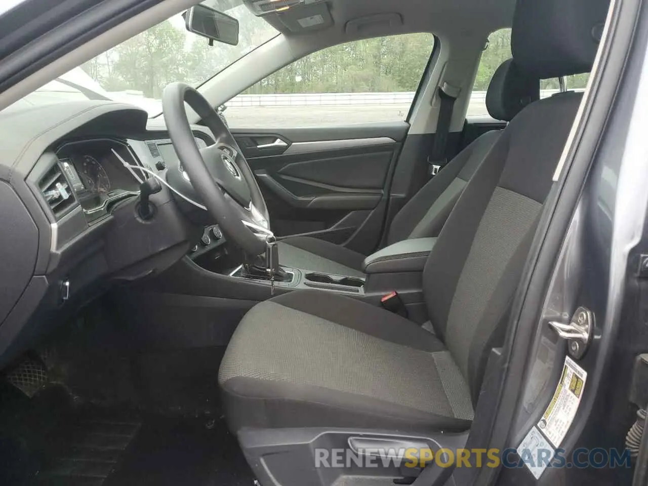 7 Photograph of a damaged car 3VWC57BU2MM096513 VOLKSWAGEN JETTA 2021