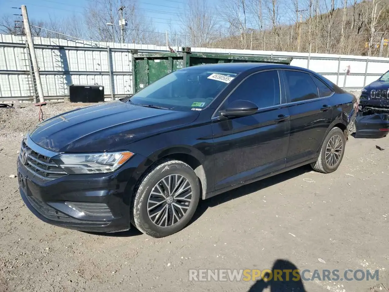 1 Photograph of a damaged car 3VWC57BU2MM101483 VOLKSWAGEN JETTA 2021