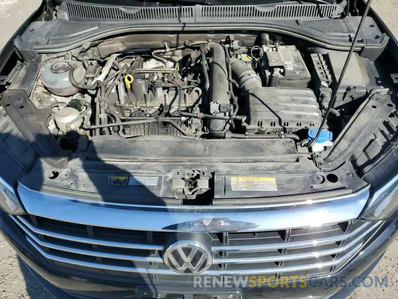 11 Photograph of a damaged car 3VWC57BU2MM101483 VOLKSWAGEN JETTA 2021