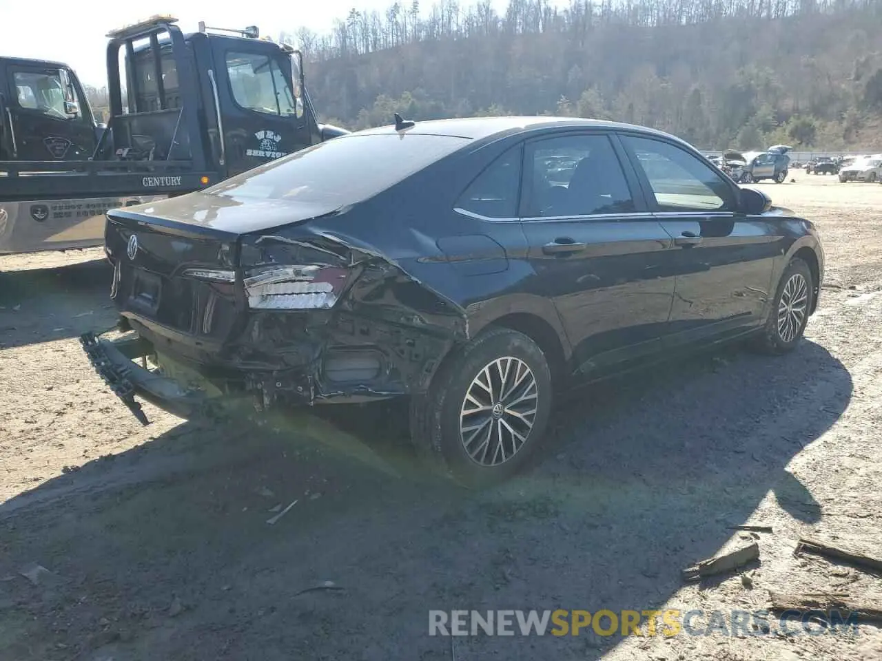 3 Photograph of a damaged car 3VWC57BU2MM101483 VOLKSWAGEN JETTA 2021