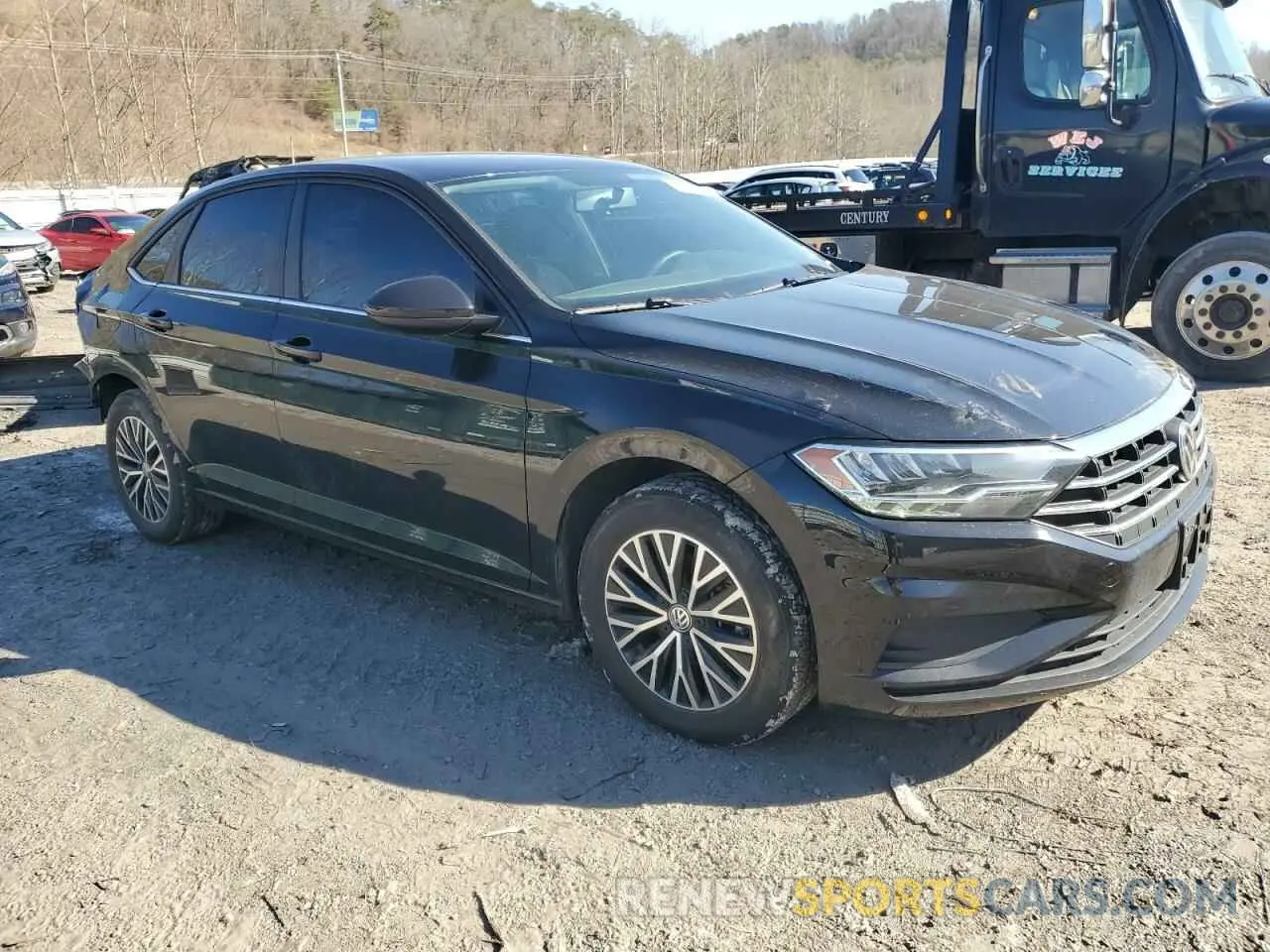 4 Photograph of a damaged car 3VWC57BU2MM101483 VOLKSWAGEN JETTA 2021