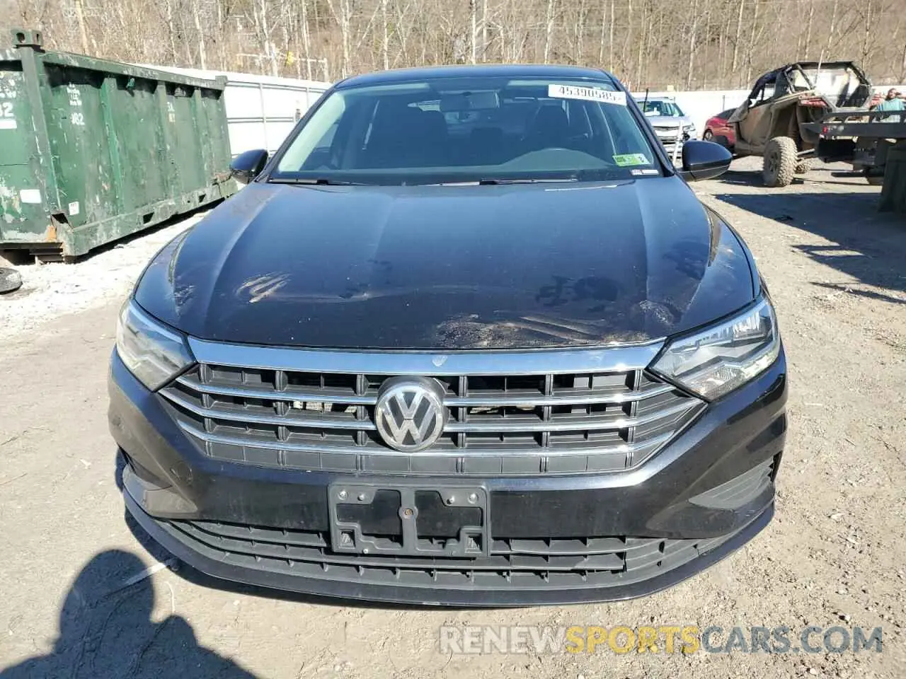 5 Photograph of a damaged car 3VWC57BU2MM101483 VOLKSWAGEN JETTA 2021