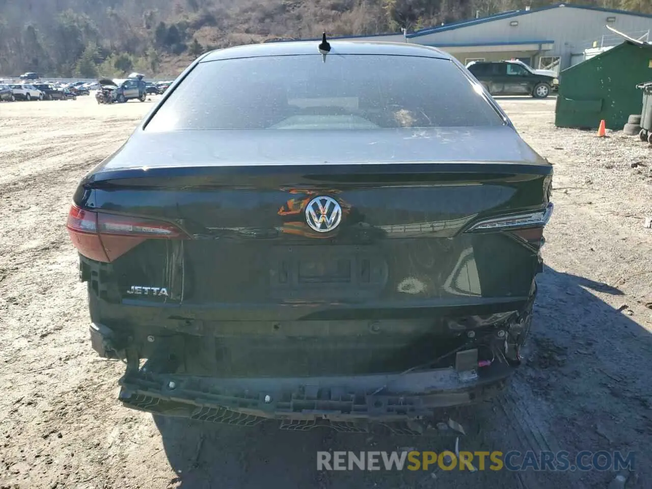 6 Photograph of a damaged car 3VWC57BU2MM101483 VOLKSWAGEN JETTA 2021