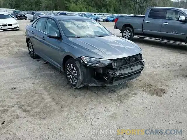 11 Photograph of a damaged car 3VWC57BU2MM103377 VOLKSWAGEN JETTA 2021