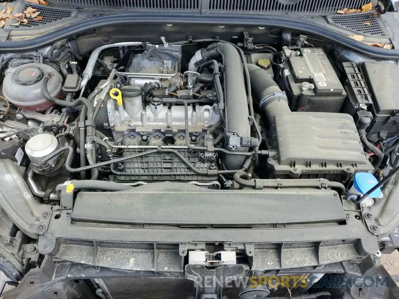 12 Photograph of a damaged car 3VWC57BU2MM103377 VOLKSWAGEN JETTA 2021
