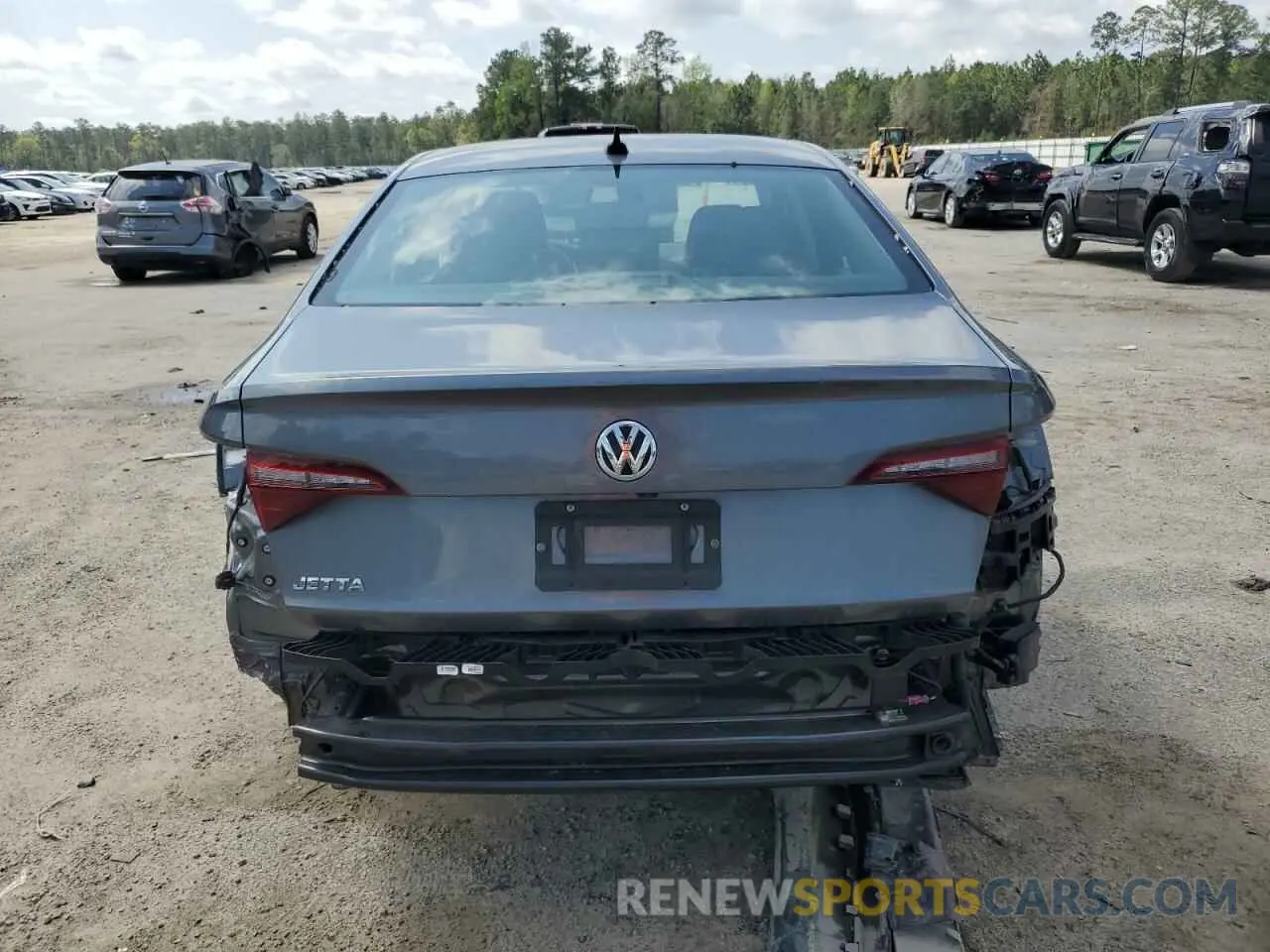 6 Photograph of a damaged car 3VWC57BU2MM103377 VOLKSWAGEN JETTA 2021