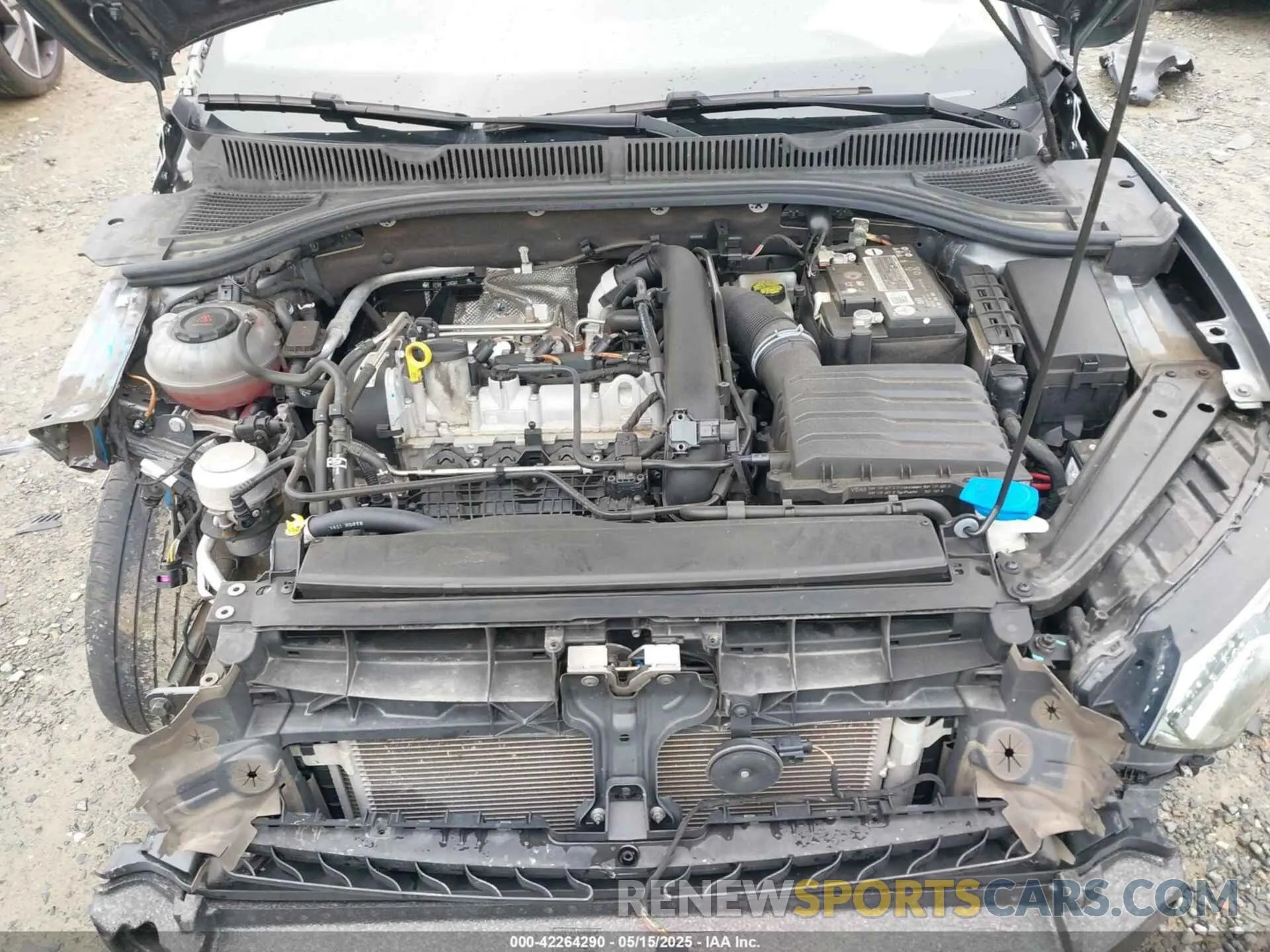 10 Photograph of a damaged car 3VWC57BU2MM103489 VOLKSWAGEN JETTA 2021