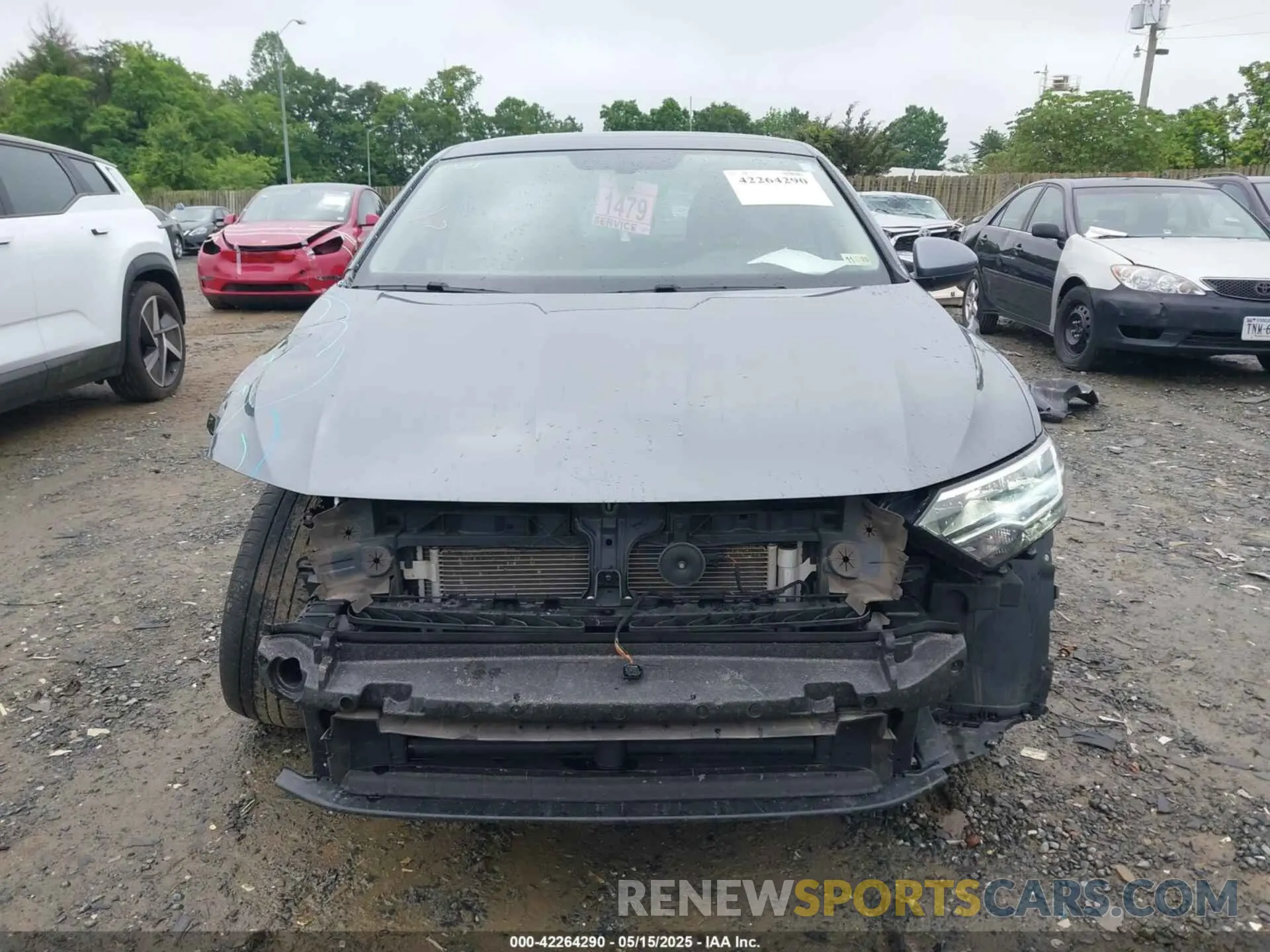 13 Photograph of a damaged car 3VWC57BU2MM103489 VOLKSWAGEN JETTA 2021