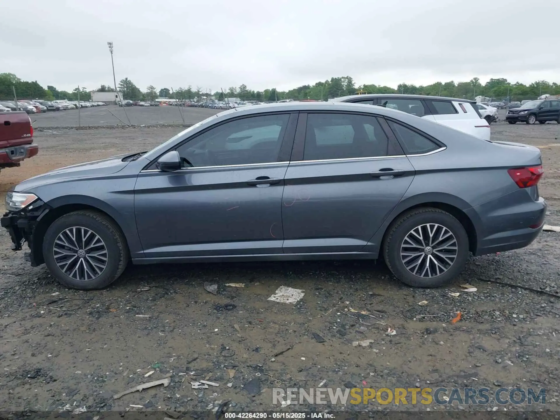 15 Photograph of a damaged car 3VWC57BU2MM103489 VOLKSWAGEN JETTA 2021