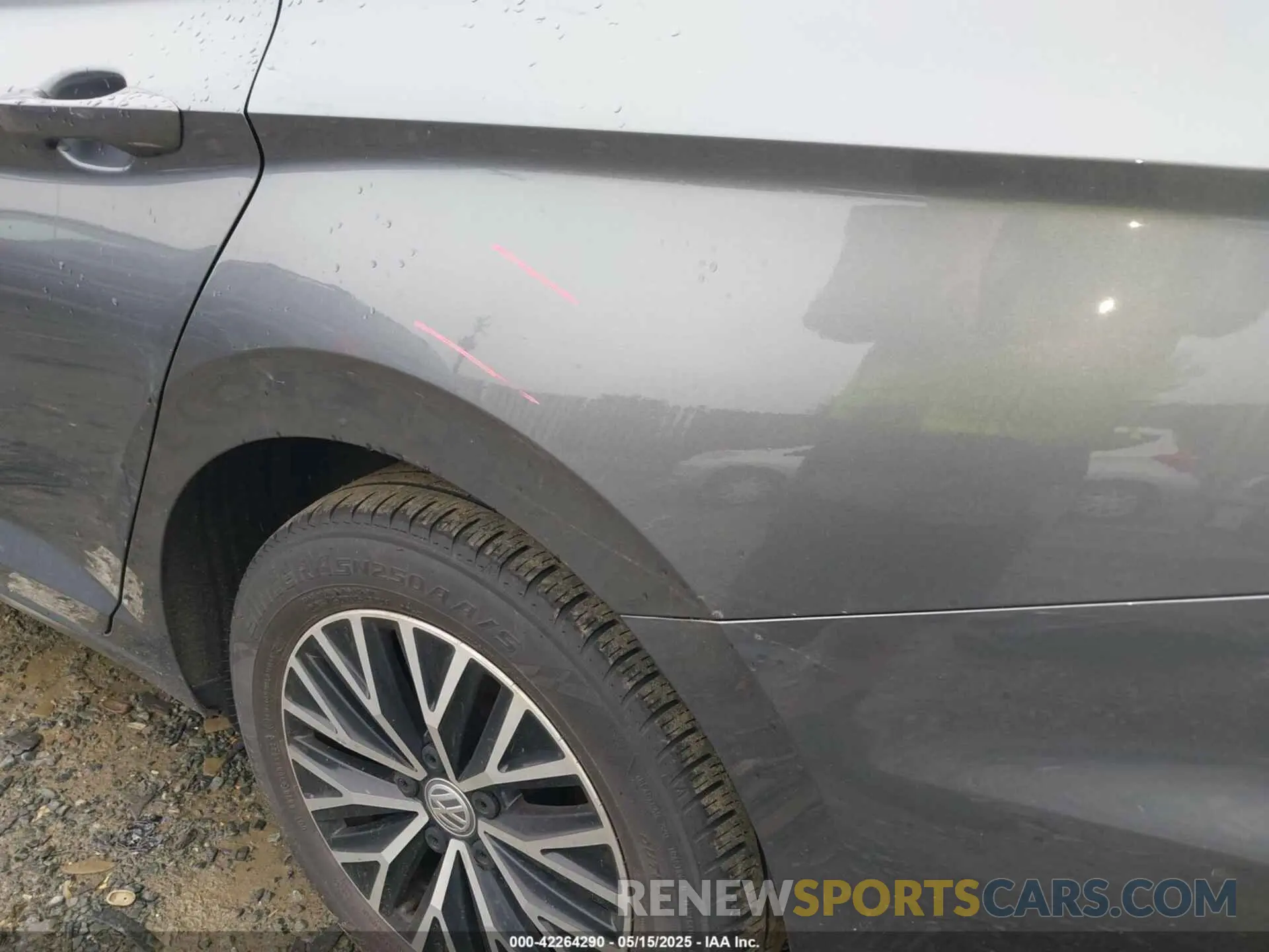 18 Photograph of a damaged car 3VWC57BU2MM103489 VOLKSWAGEN JETTA 2021