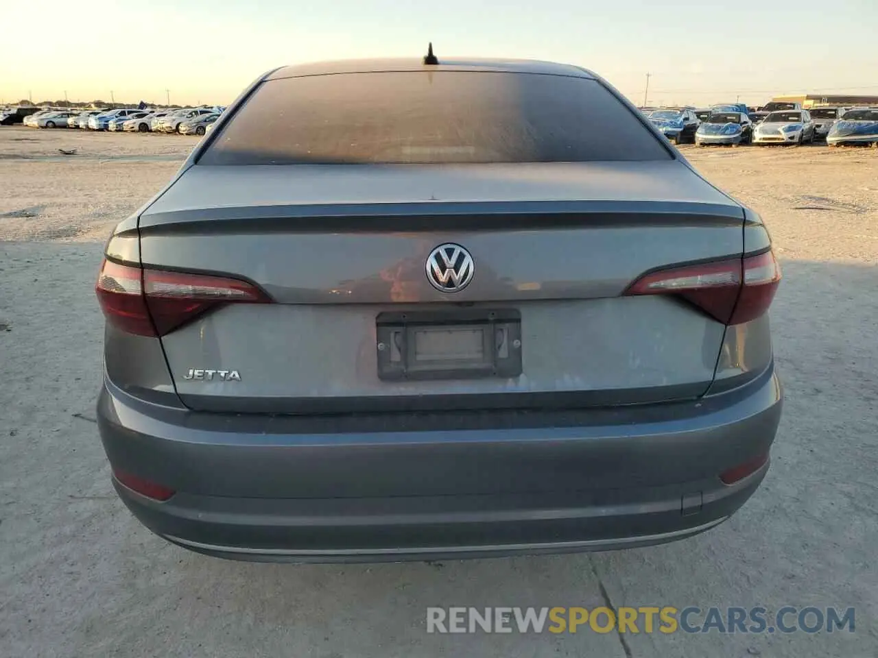 6 Photograph of a damaged car 3VWC57BU2MM104500 VOLKSWAGEN JETTA 2021