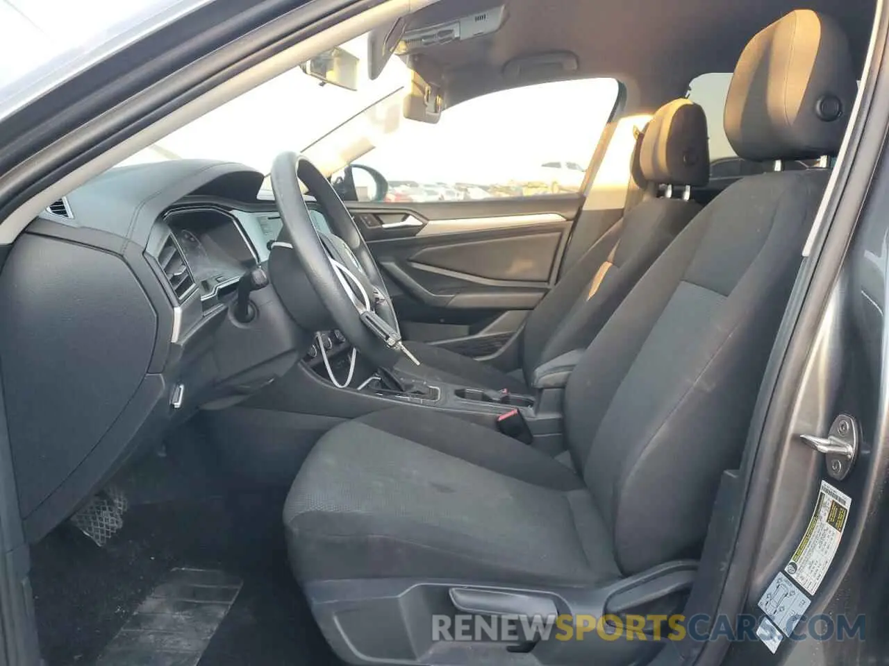 7 Photograph of a damaged car 3VWC57BU2MM104500 VOLKSWAGEN JETTA 2021