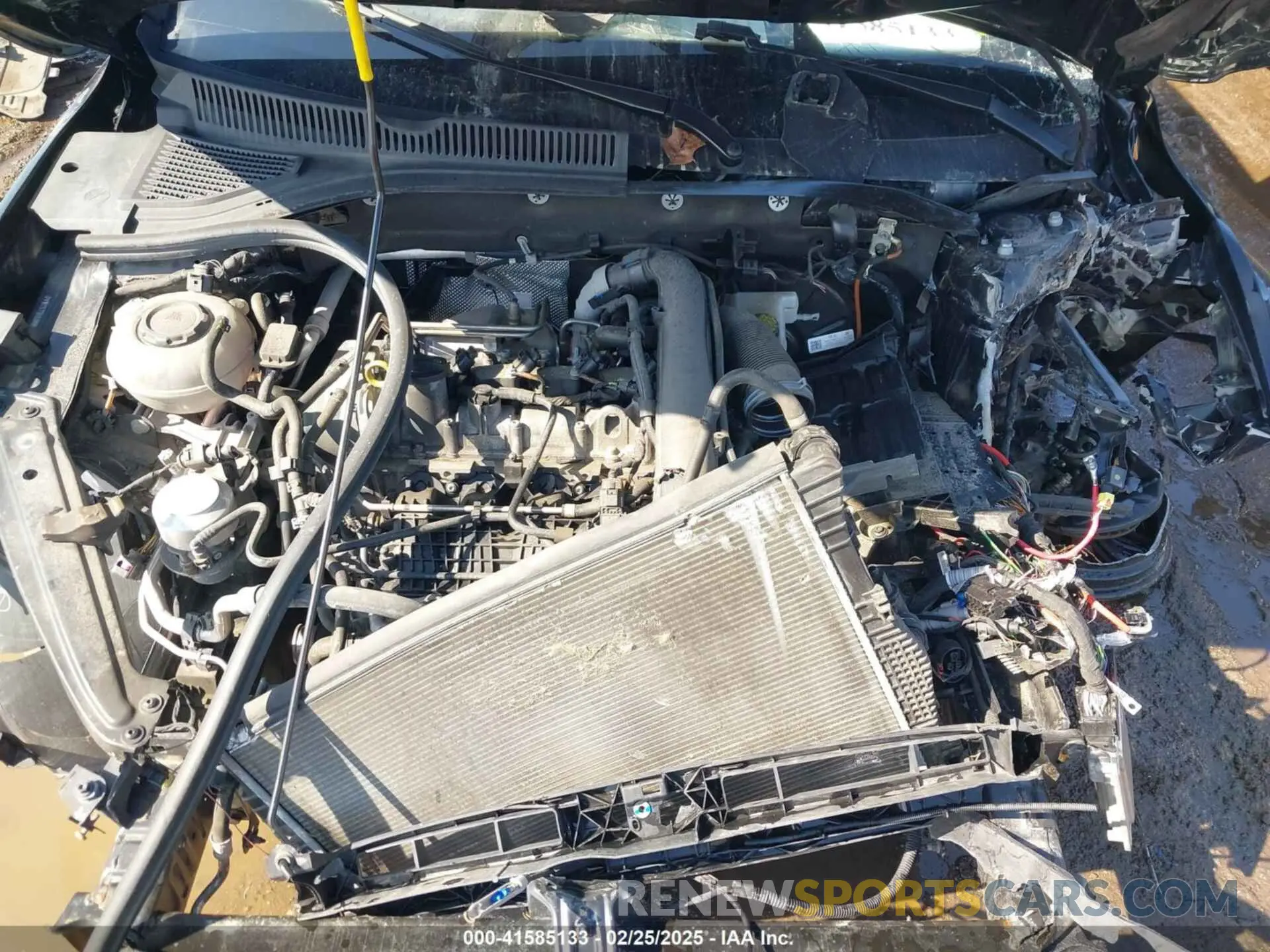 10 Photograph of a damaged car 3VWC57BU3MM007189 VOLKSWAGEN JETTA 2021