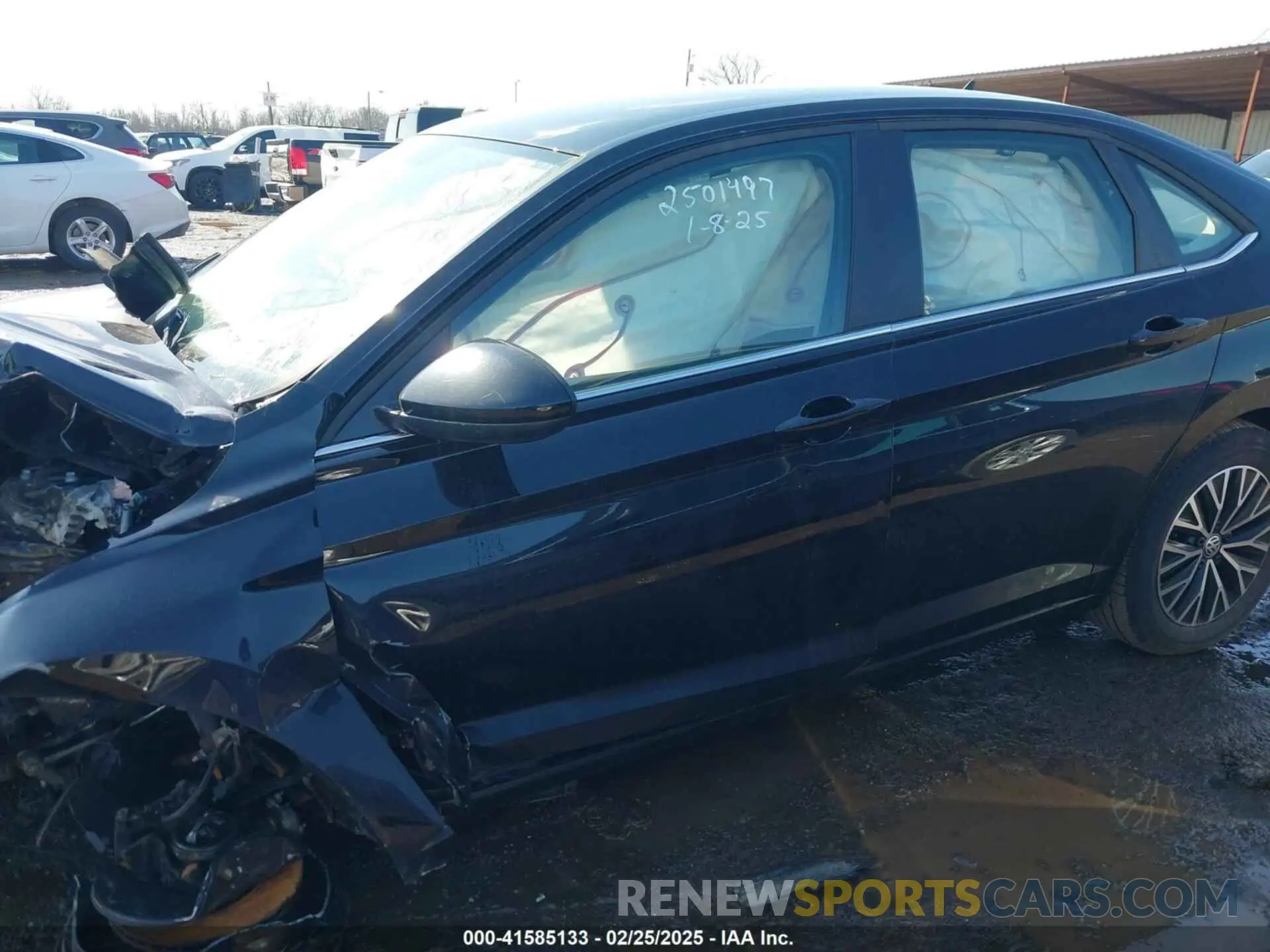 15 Photograph of a damaged car 3VWC57BU3MM007189 VOLKSWAGEN JETTA 2021