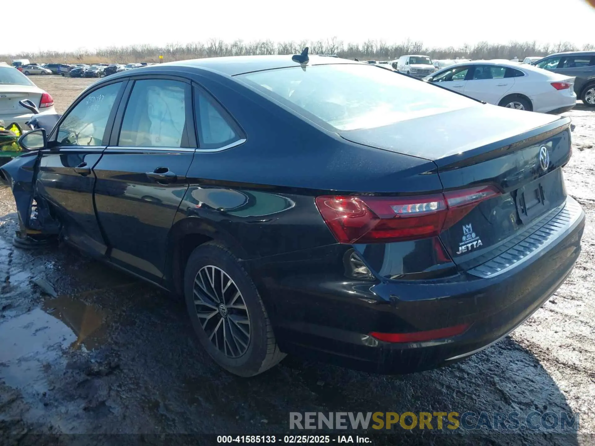 3 Photograph of a damaged car 3VWC57BU3MM007189 VOLKSWAGEN JETTA 2021